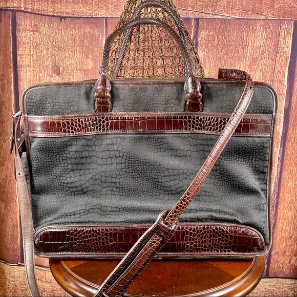 BRIGHTON Martha Briefcase & Laptop Shoulder Bag 💼 - Picture 3 of 16